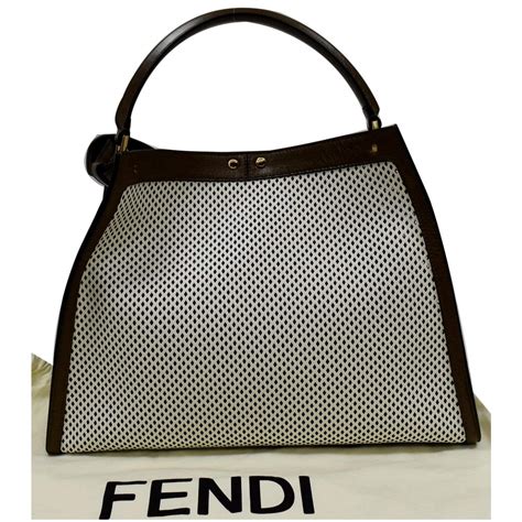 fendi peekaboo x lite mini|fendi peekaboo x lite large.